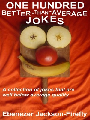 cover image of One Hundred Better-than-Average Jokes